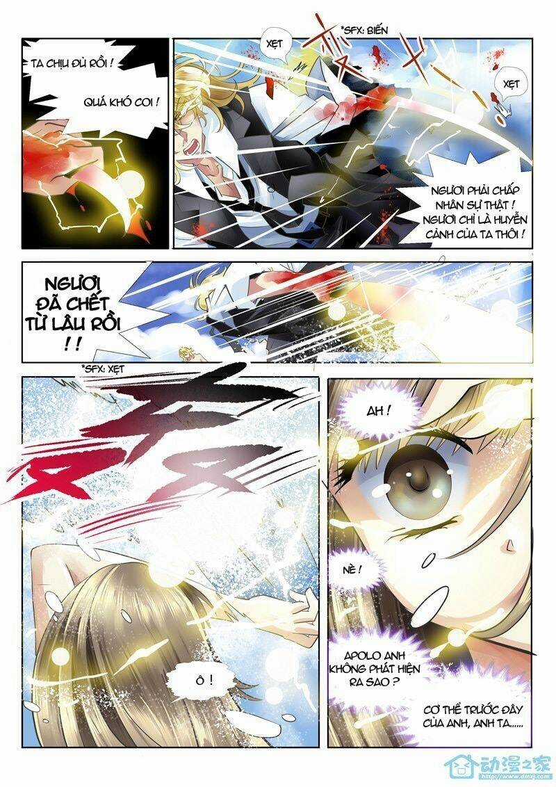 Nữ Thần Nghèo Khổ Chapter 18 trang 8