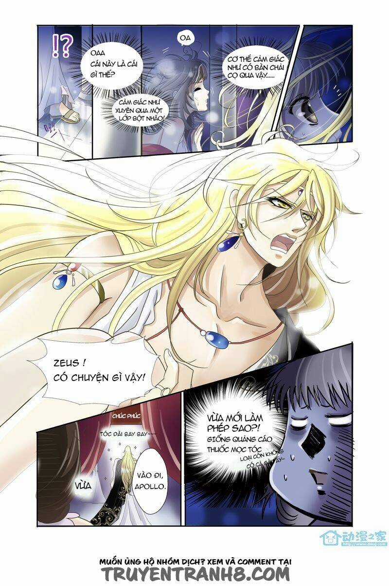 Nữ Thần Nghèo Khổ Chapter 2 trang 5