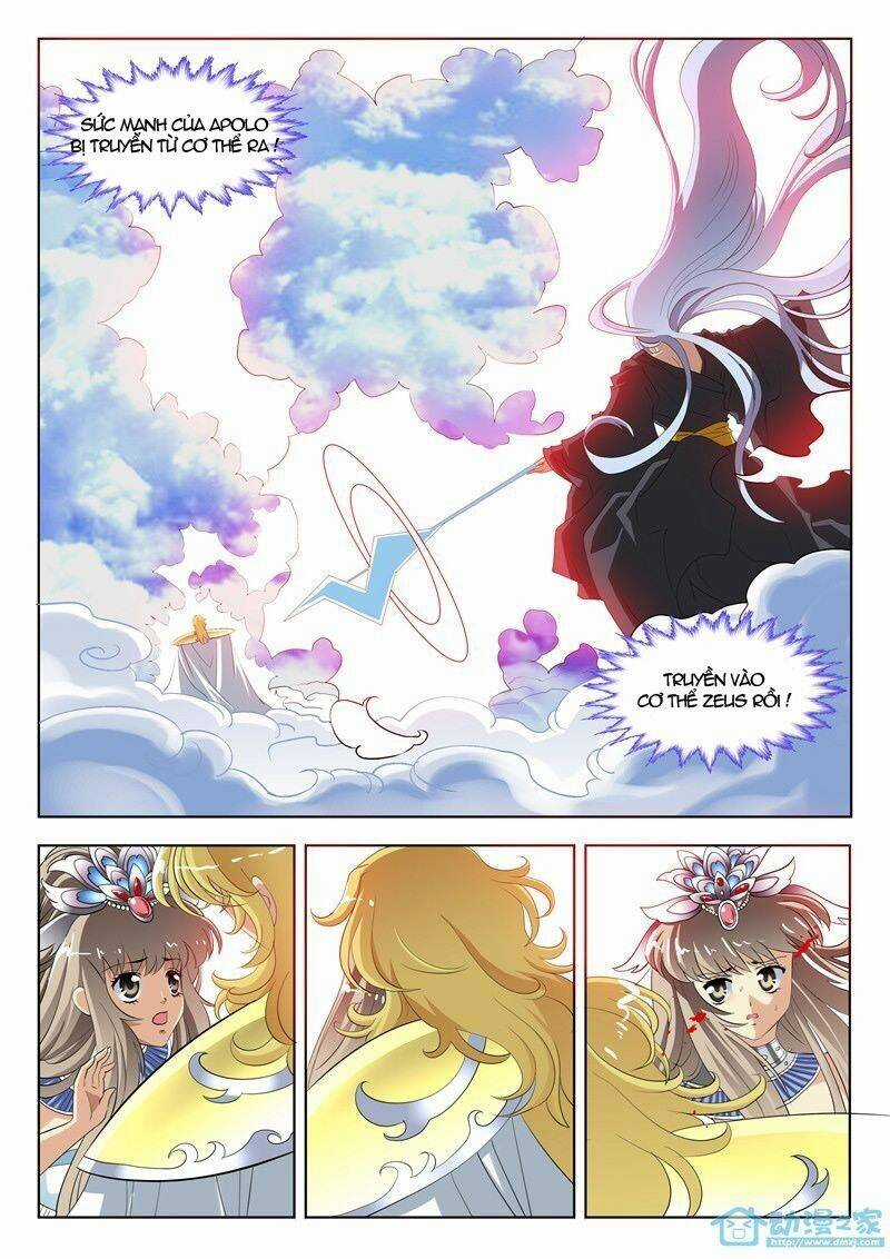 Nữ Thần Nghèo Khổ Chapter 20 trang 8