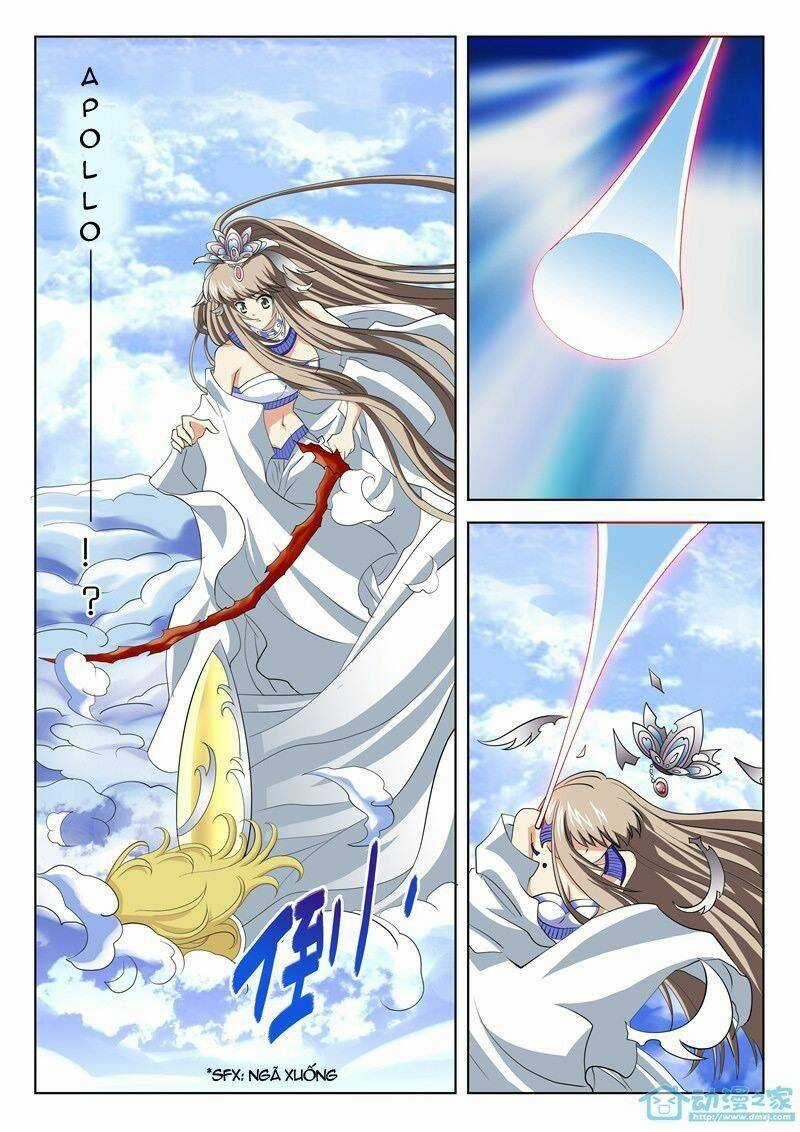 Nữ Thần Nghèo Khổ Chapter 20 trang 9