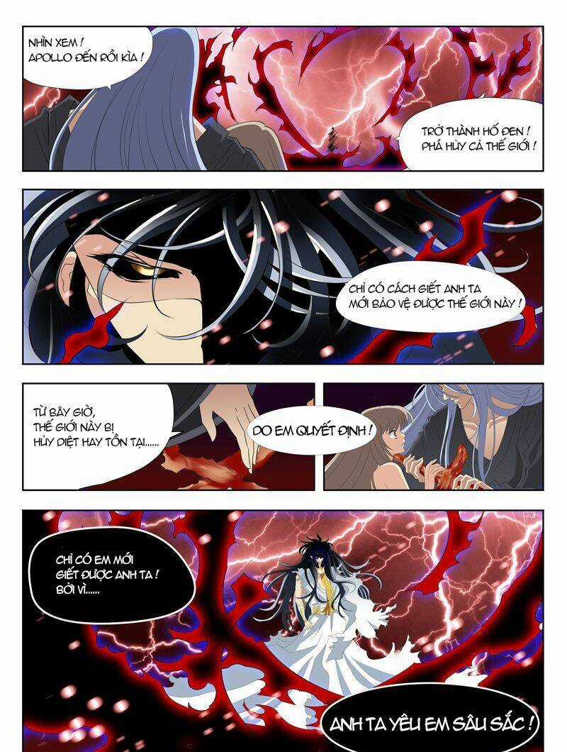 Nữ Thần Nghèo Khổ Chapter 21 trang 8