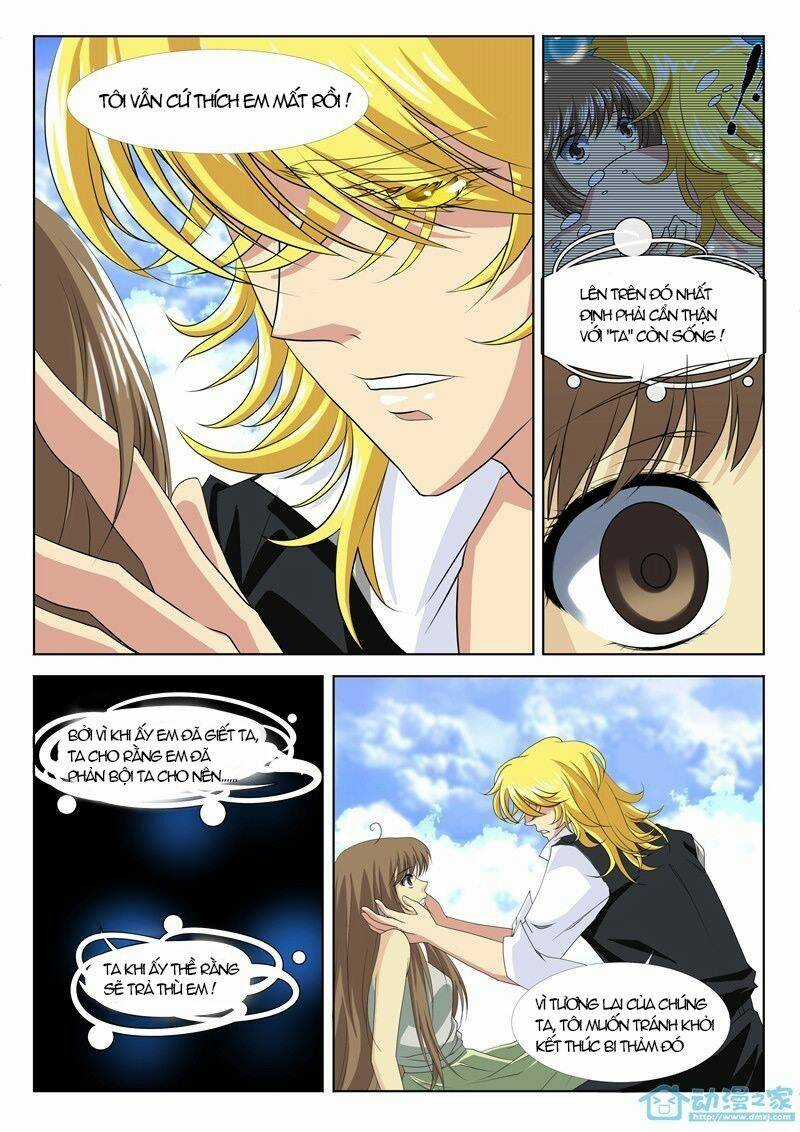 Nữ Thần Nghèo Khổ Chapter 22 trang 17