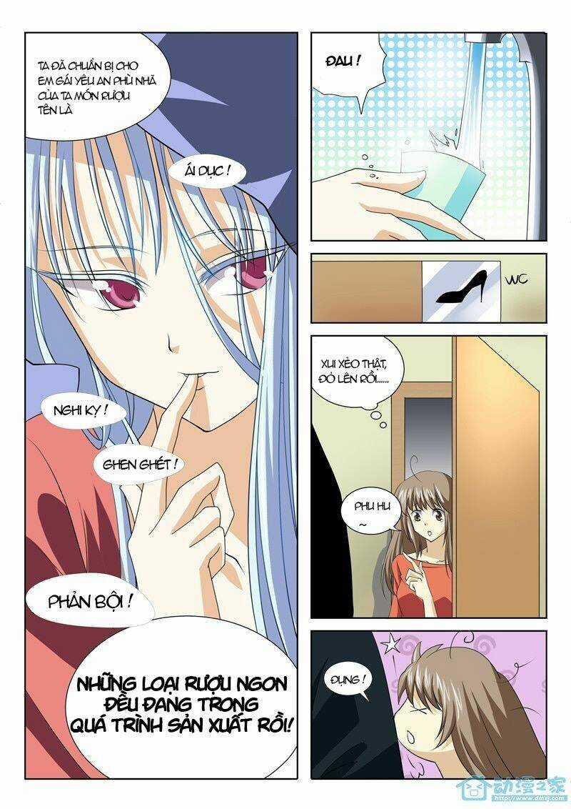 Nữ Thần Nghèo Khổ Chapter 23 trang 10