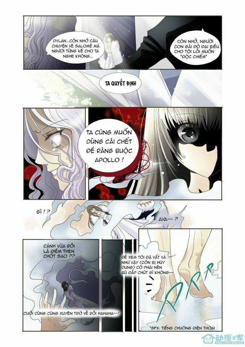 Nữ Thần Nghèo Khổ Chapter 3 trang 10