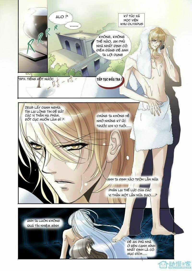 Nữ Thần Nghèo Khổ Chapter 3 trang 11