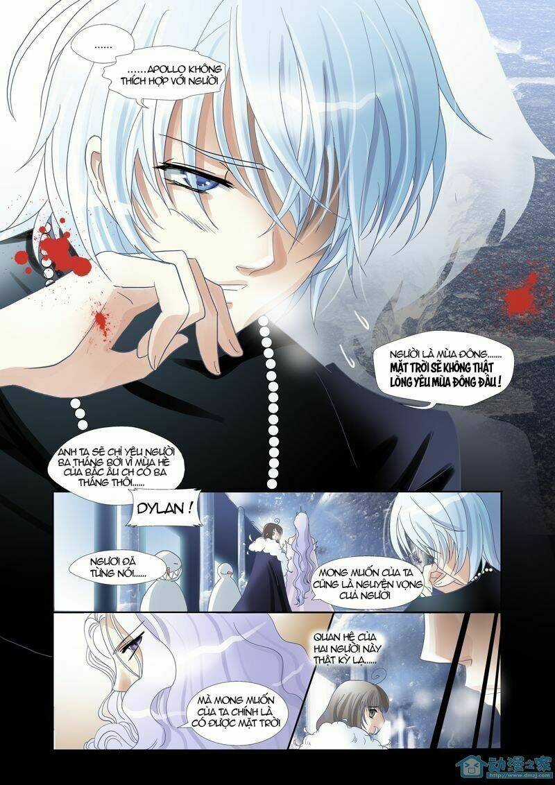 Nữ Thần Nghèo Khổ Chapter 3 trang 3