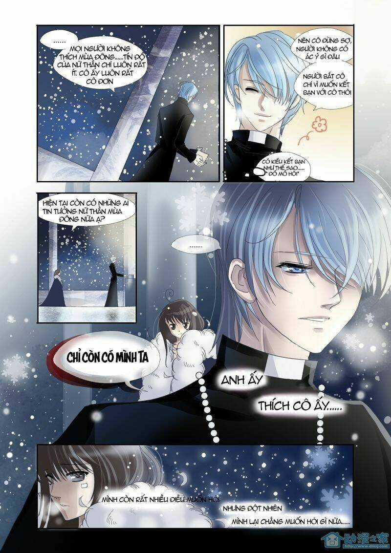 Nữ Thần Nghèo Khổ Chapter 3 trang 5