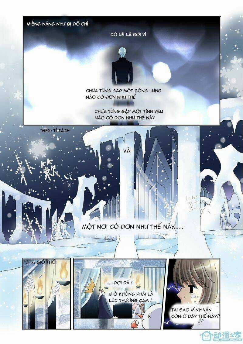 Nữ Thần Nghèo Khổ Chapter 3 trang 6