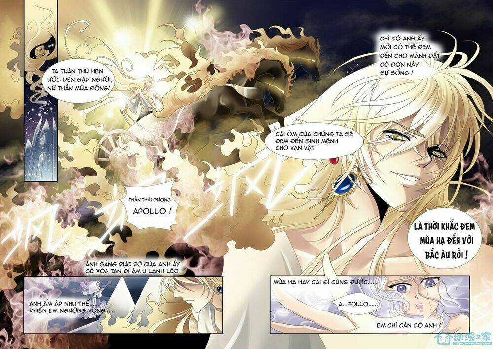 Nữ Thần Nghèo Khổ Chapter 3 trang 8