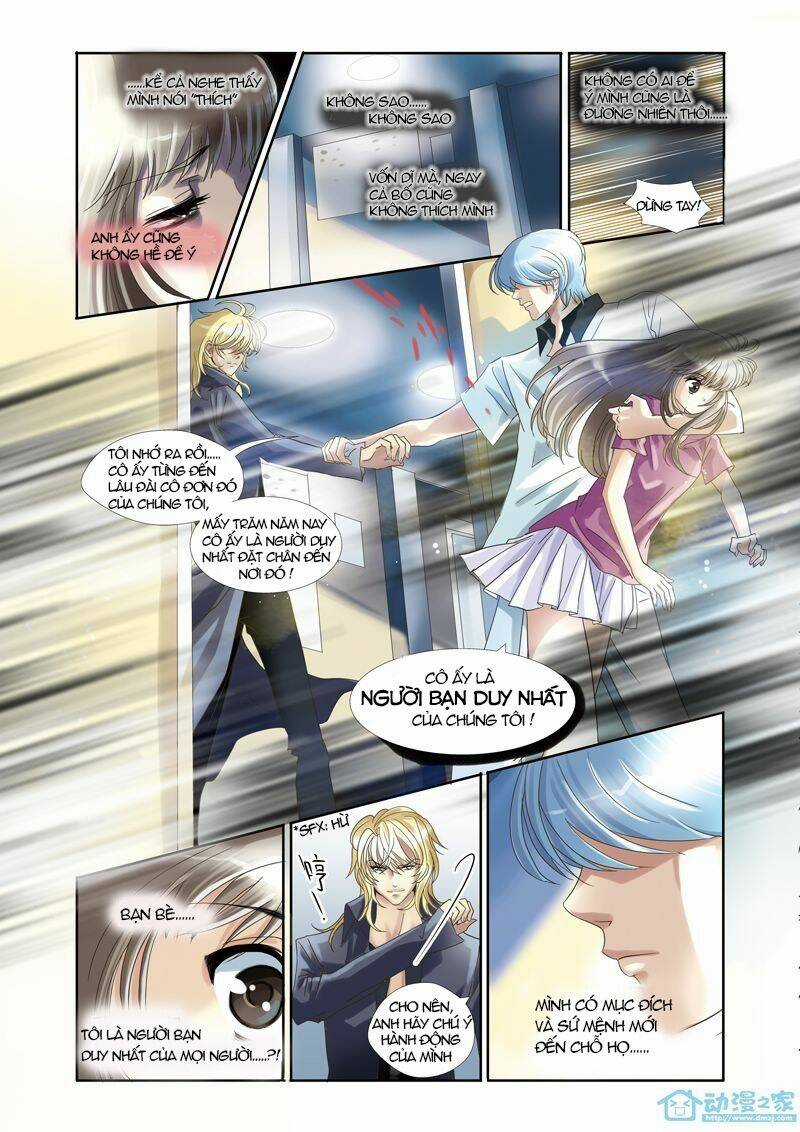 Nữ Thần Nghèo Khổ Chapter 4 trang 10