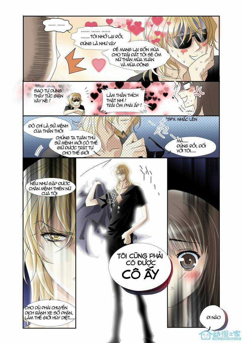 Nữ Thần Nghèo Khổ Chapter 4 trang 3