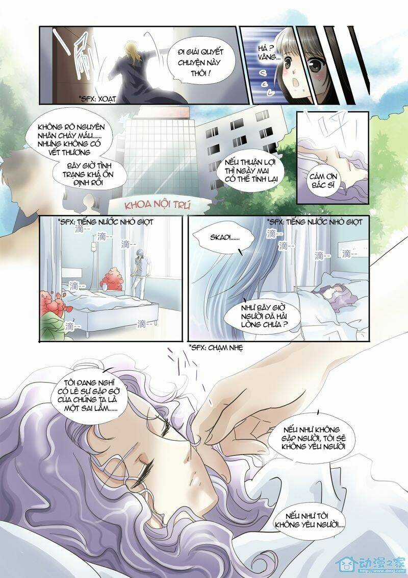 Nữ Thần Nghèo Khổ Chapter 4 trang 4