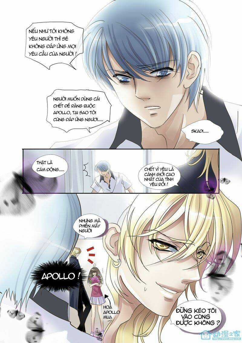 Nữ Thần Nghèo Khổ Chapter 4 trang 5