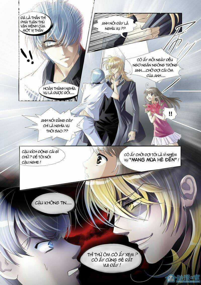 Nữ Thần Nghèo Khổ Chapter 4 trang 6