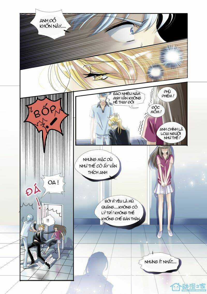 Nữ Thần Nghèo Khổ Chapter 4 trang 7