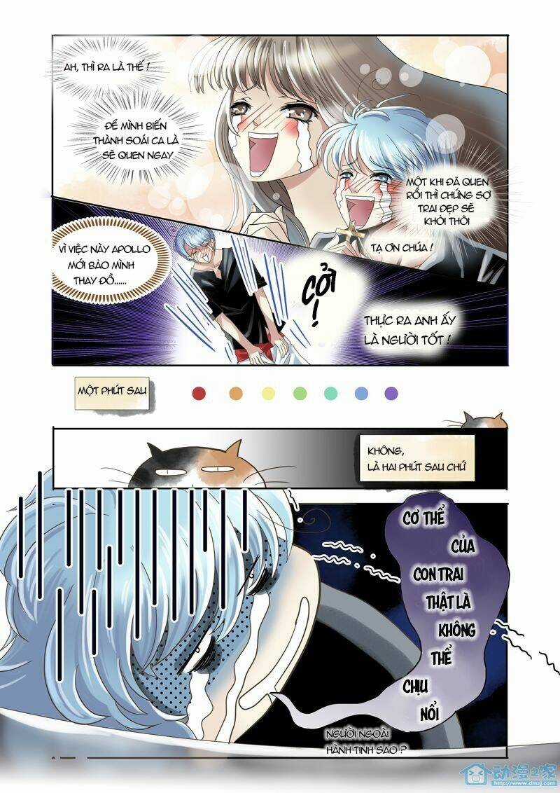 Nữ Thần Nghèo Khổ Chapter 5 trang 3