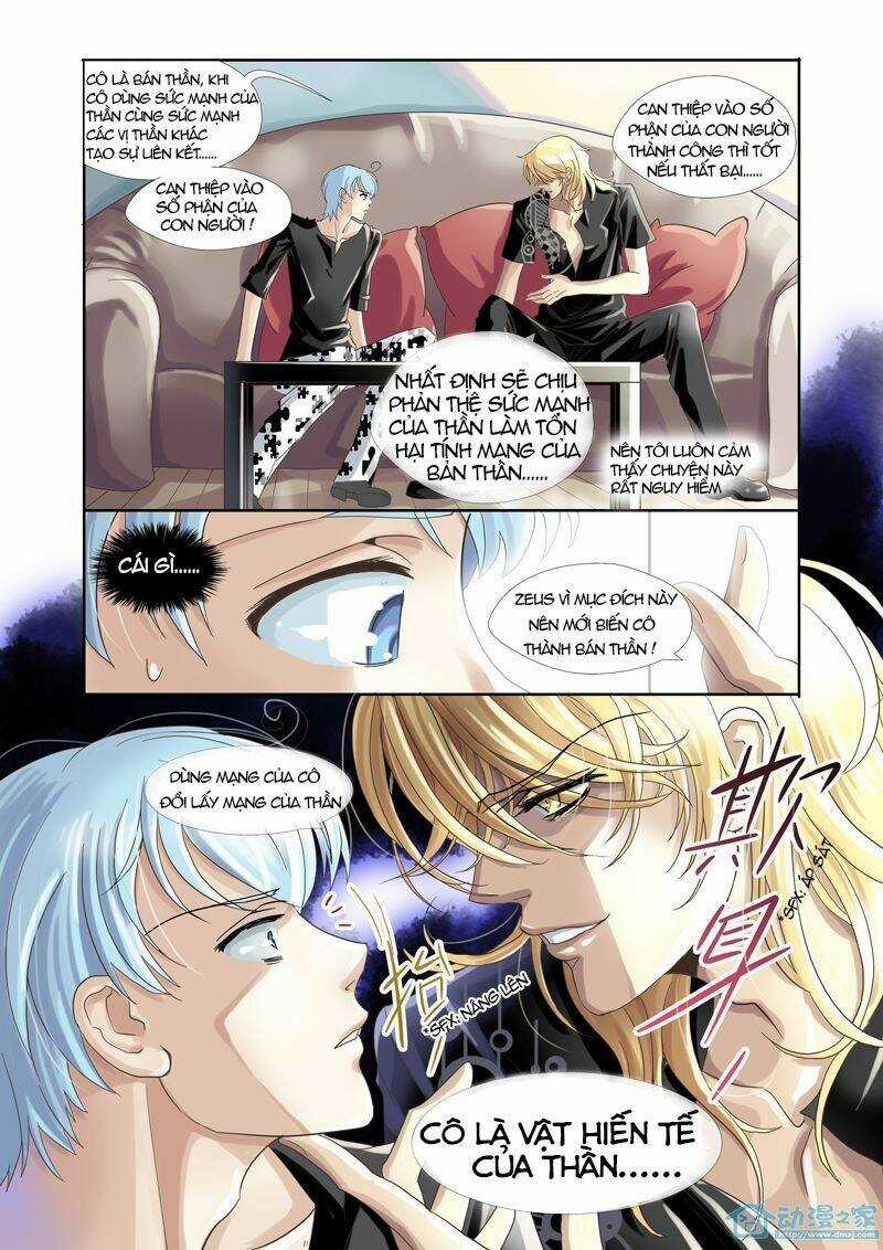 Nữ Thần Nghèo Khổ Chapter 5 trang 5