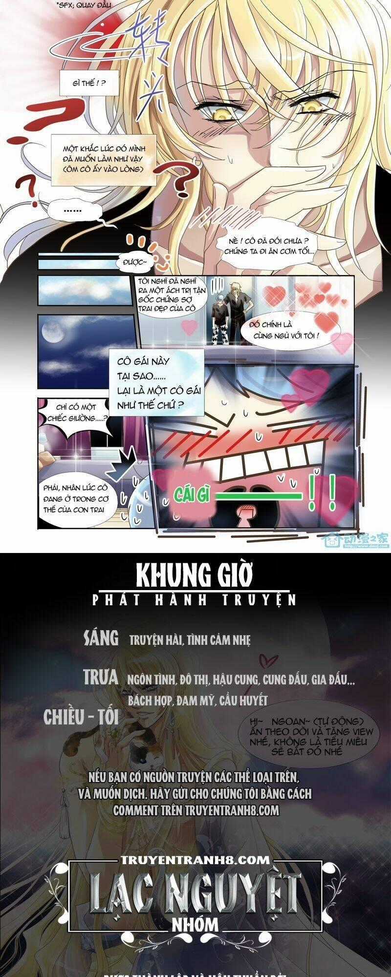 Nữ Thần Nghèo Khổ Chapter 5 trang 8