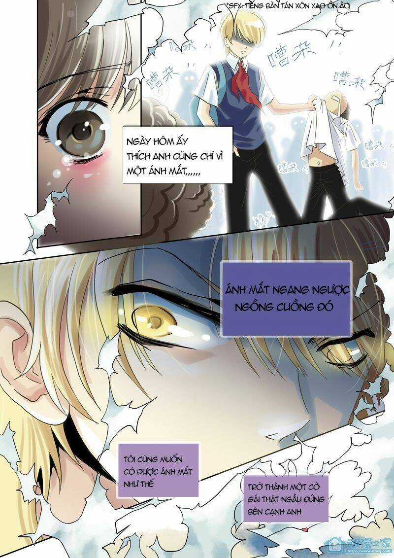 Nữ Thần Nghèo Khổ Chapter 6 trang 5