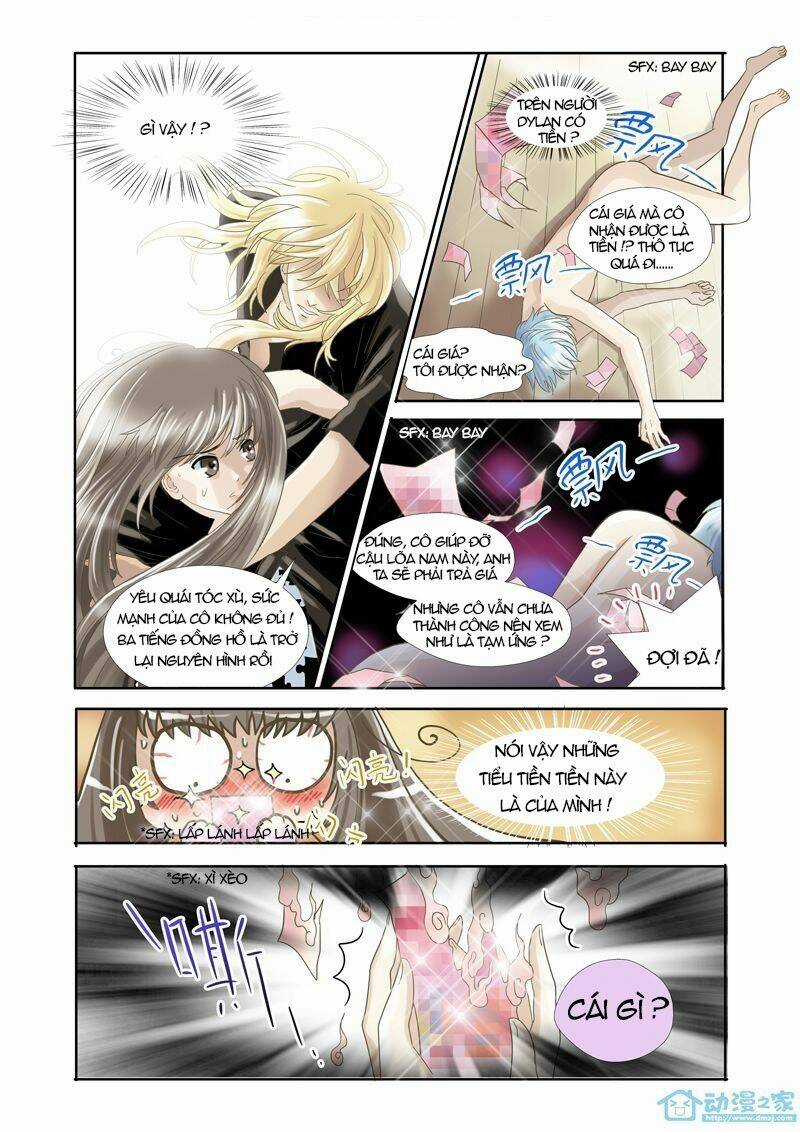 Nữ Thần Nghèo Khổ Chapter 6 trang 7