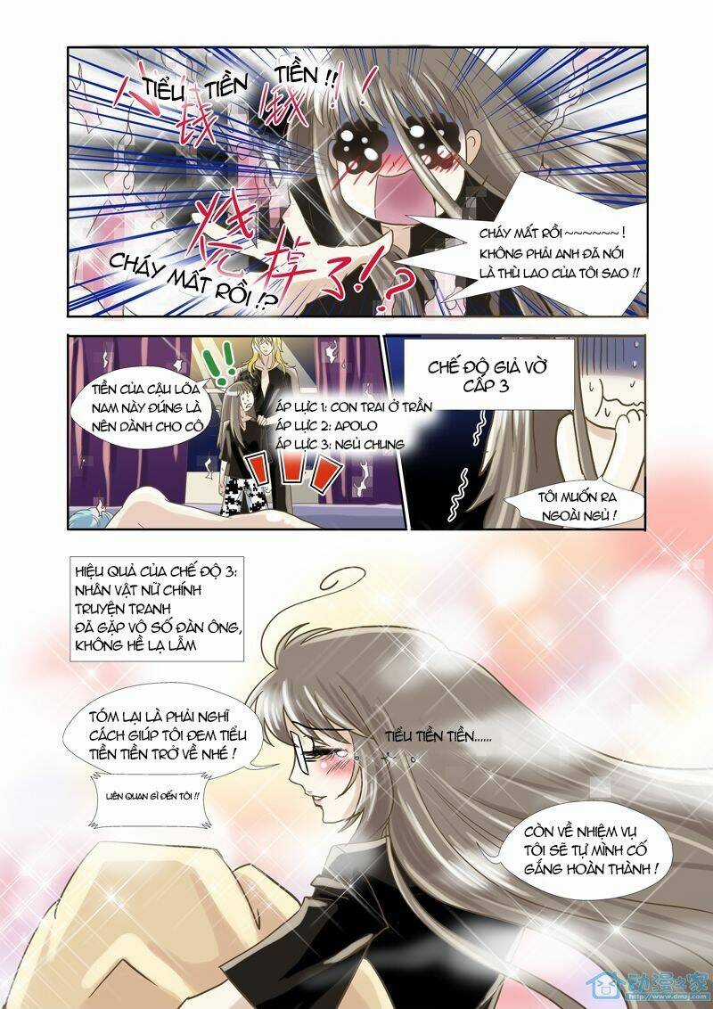 Nữ Thần Nghèo Khổ Chapter 6 trang 8