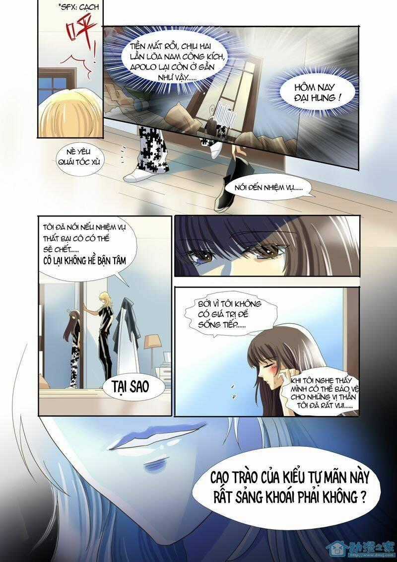 Nữ Thần Nghèo Khổ Chapter 6 trang 9
