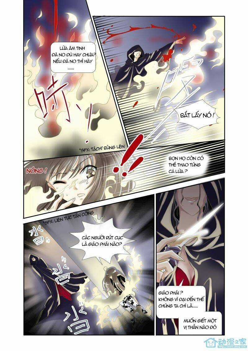 Nữ Thần Nghèo Khổ Chapter 7 trang 3