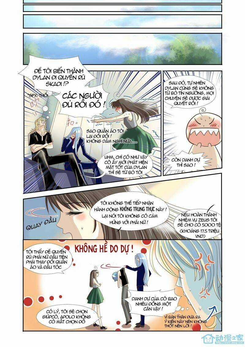 Nữ Thần Nghèo Khổ Chapter 7 trang 9