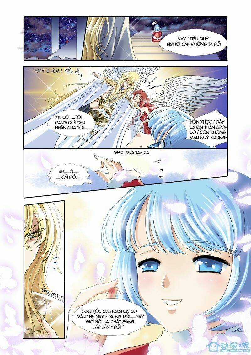 Nữ Thần Nghèo Khổ Chapter 8 trang 3