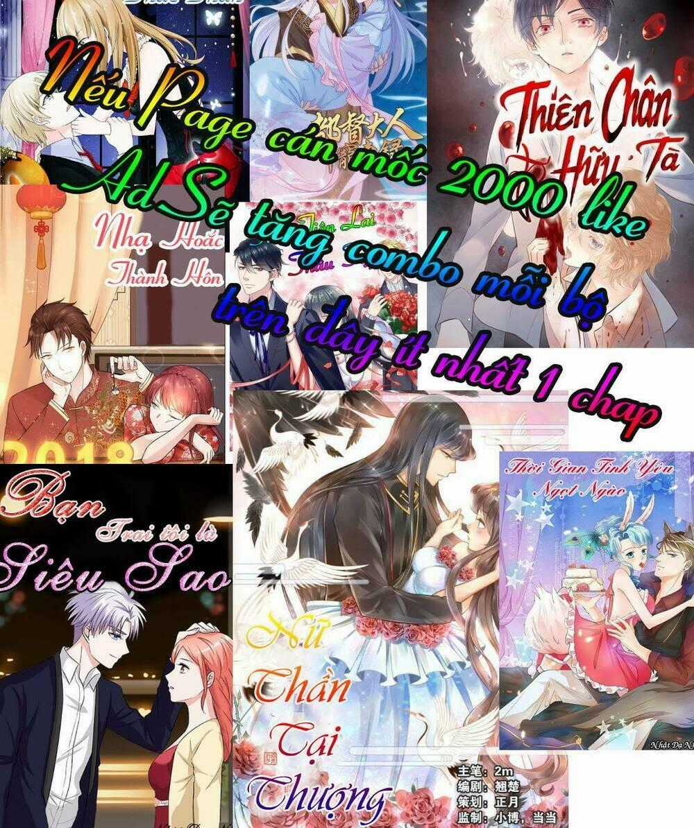 Nữ Thần Tại Thượng Chapter 7 trang 1