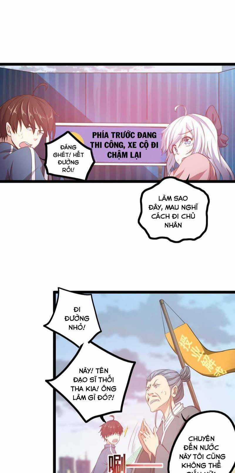Nữ Thần Trong Điện Thoại Chapter 13 trang 0