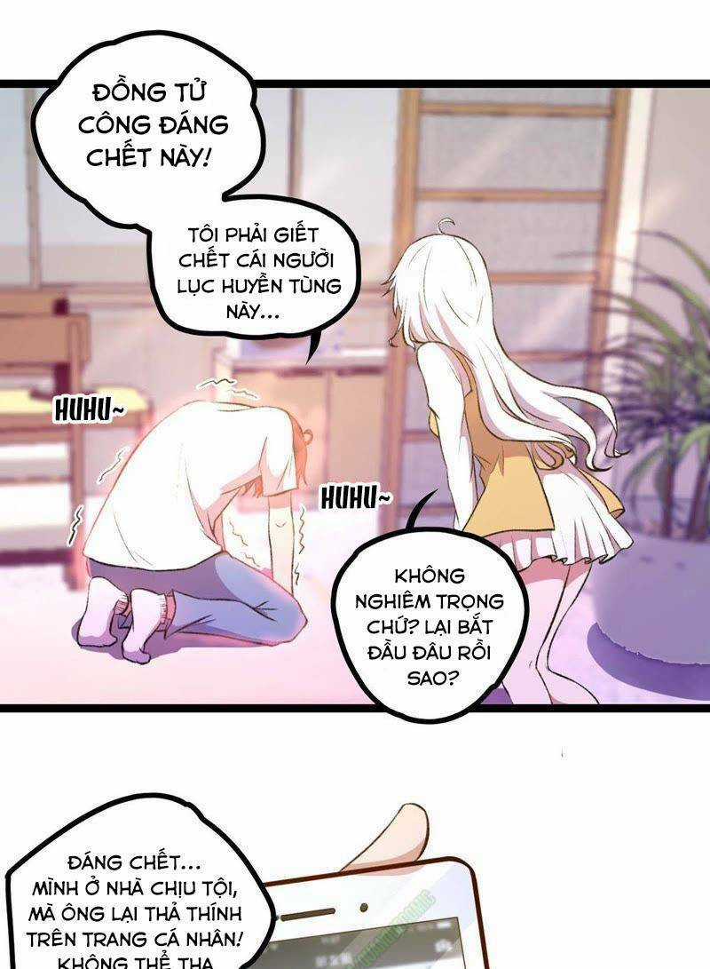 Nữ Thần Trong Điện Thoại Chapter 22 trang 11