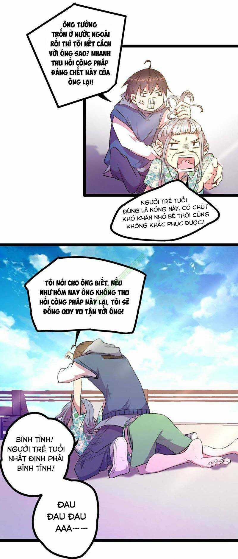 Nữ Thần Trong Điện Thoại Chapter 22 trang 17