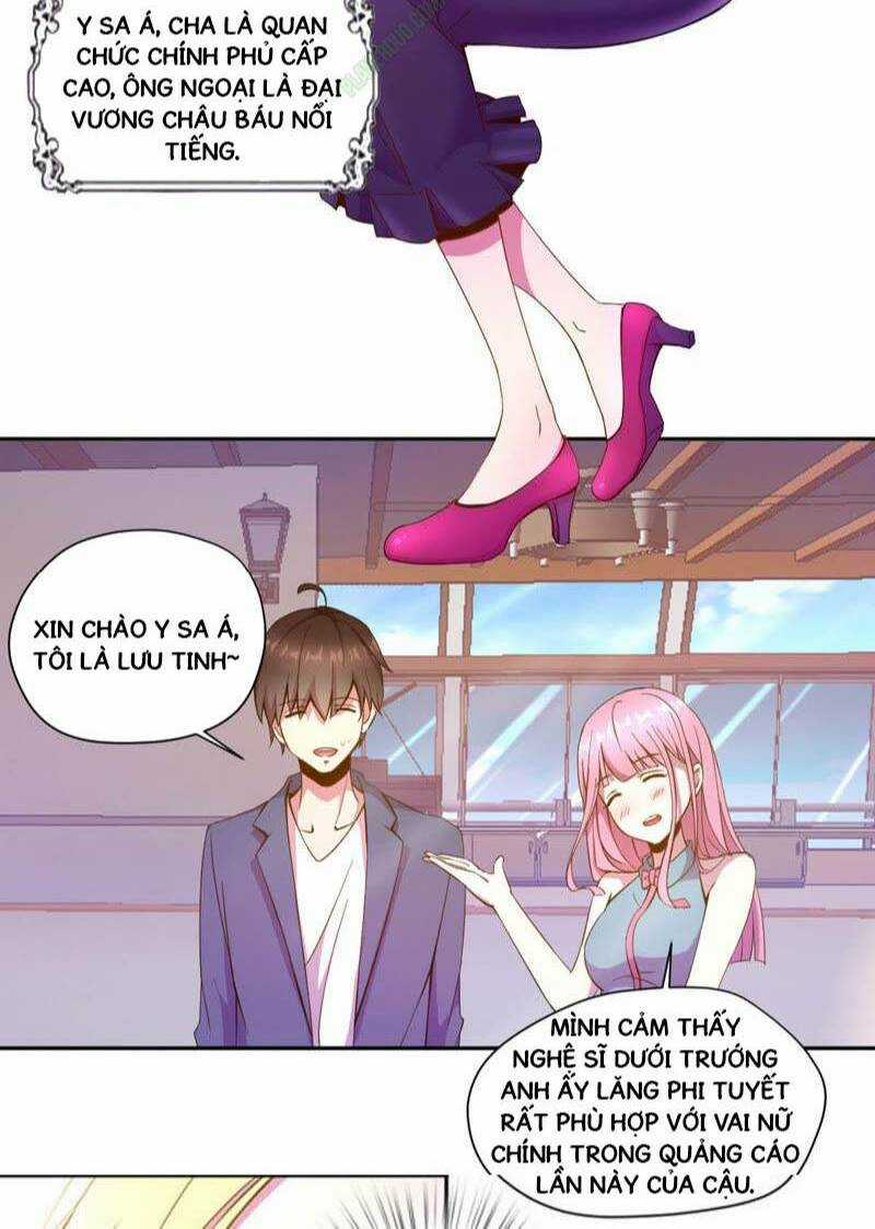 Nữ Thần Trong Điện Thoại Chapter 26 trang 1