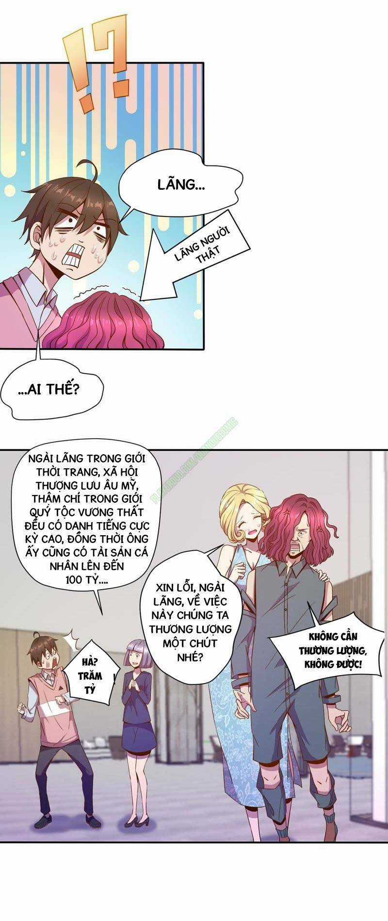 Nữ Thần Trong Điện Thoại Chapter 27 trang 1