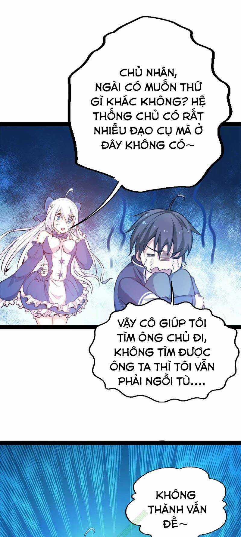 Nữ Thần Trong Điện Thoại Chapter 3 trang 1