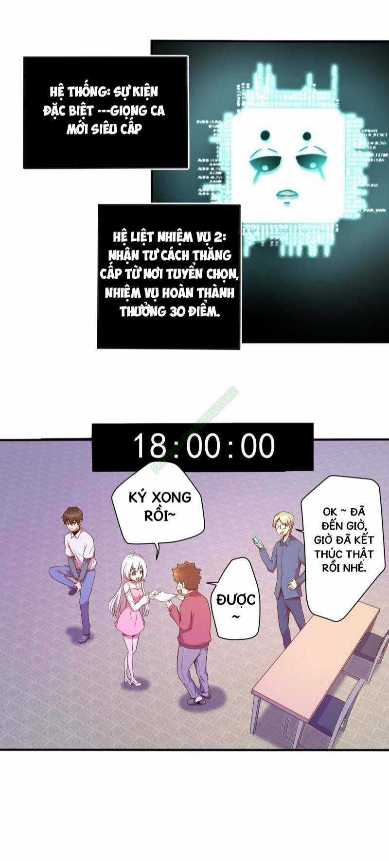 Nữ Thần Trong Điện Thoại Chapter 30 trang 0
