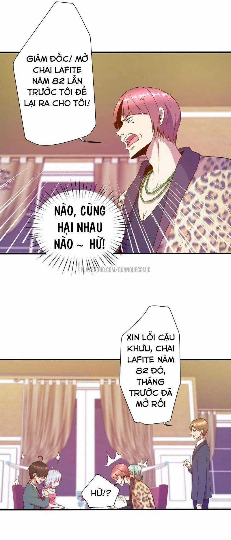 Nữ Thần Trong Điện Thoại Chapter 32 trang 10