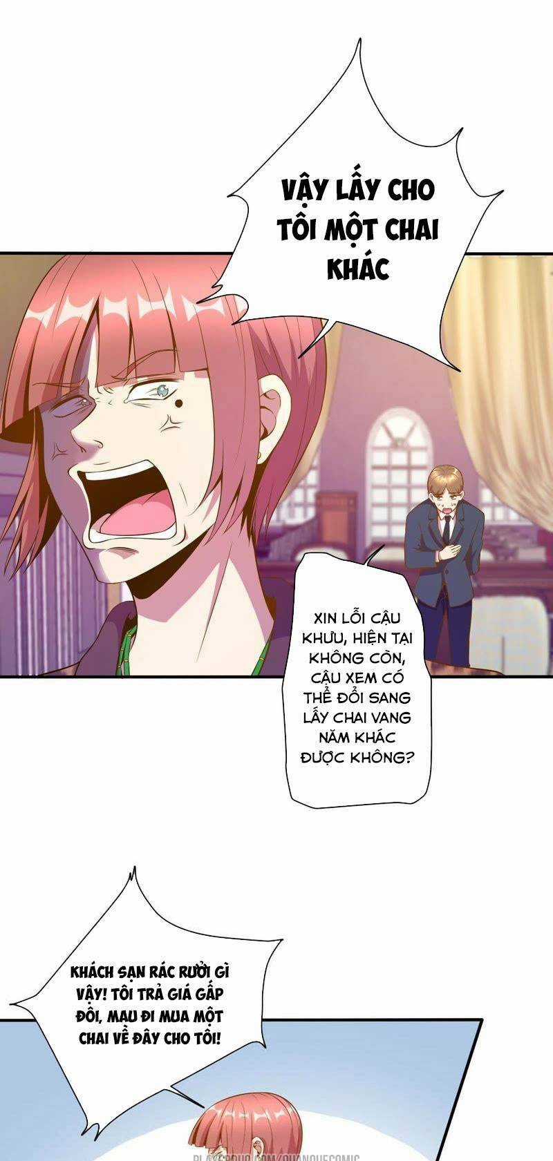 Nữ Thần Trong Điện Thoại Chapter 32 trang 11