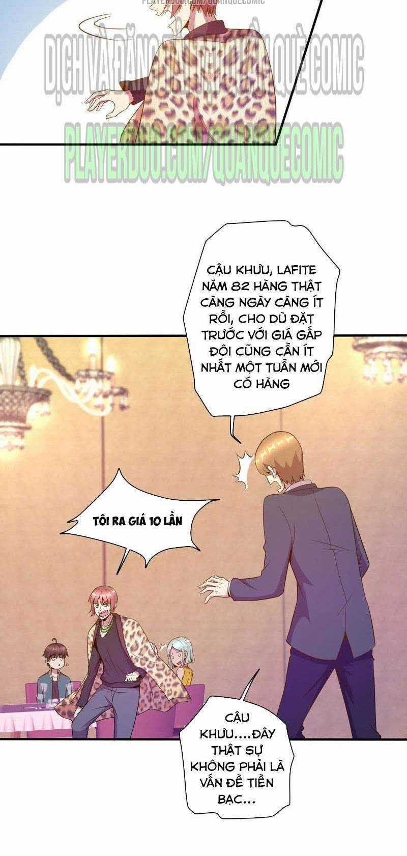 Nữ Thần Trong Điện Thoại Chapter 32 trang 12
