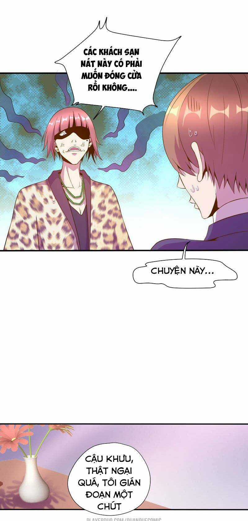 Nữ Thần Trong Điện Thoại Chapter 32 trang 13