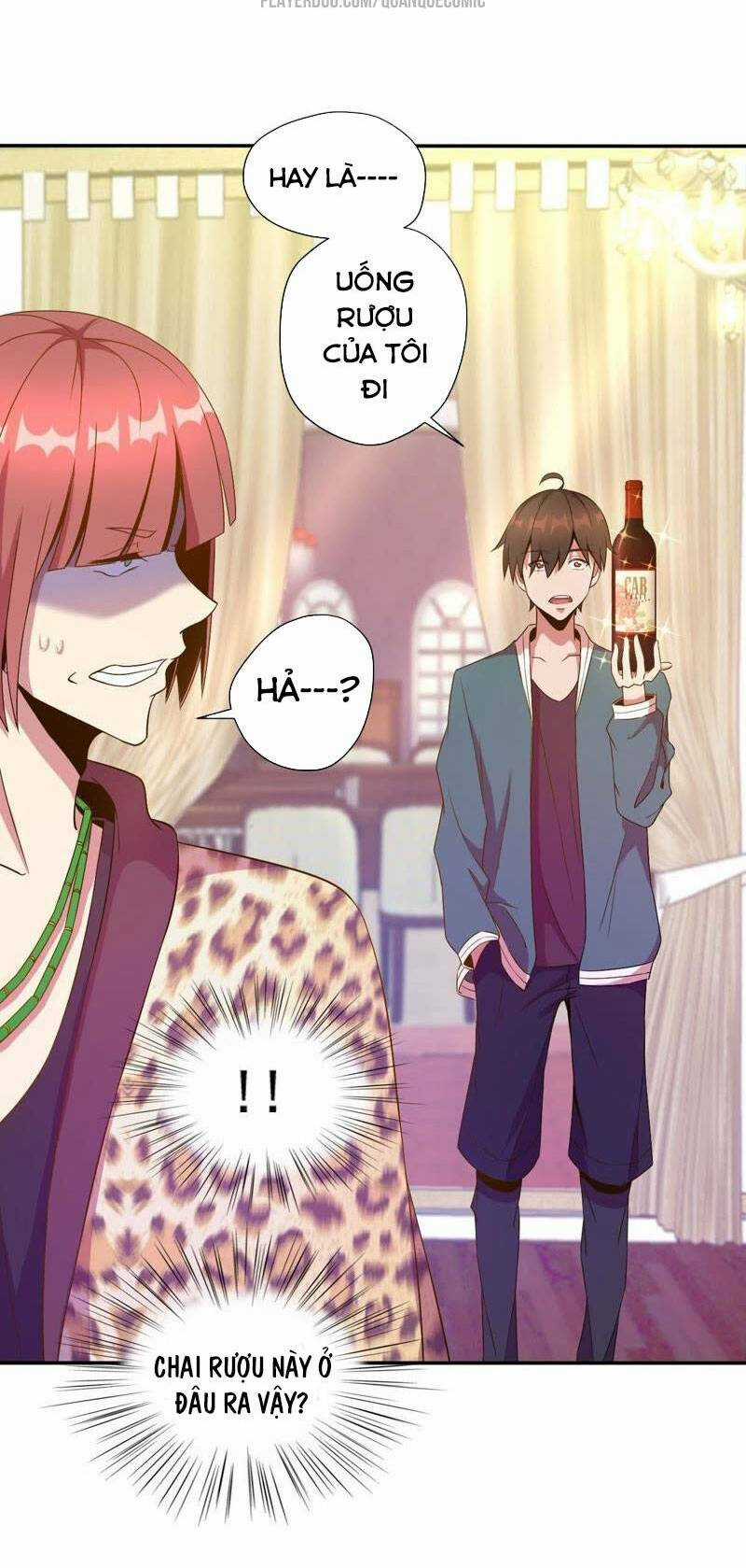 Nữ Thần Trong Điện Thoại Chapter 32 trang 14