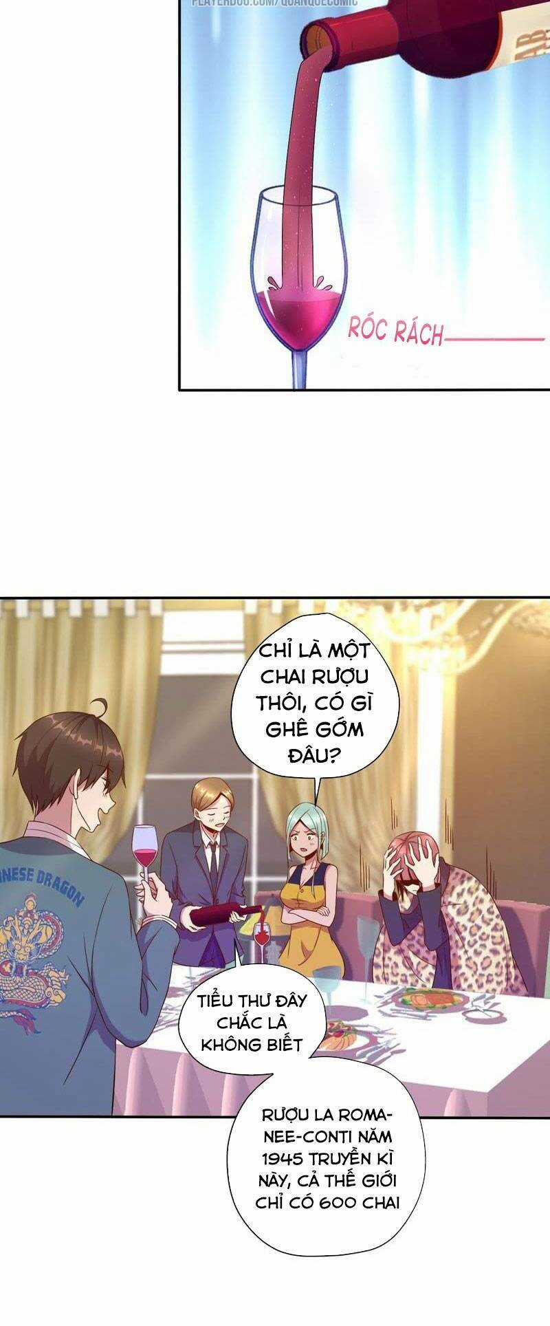 Nữ Thần Trong Điện Thoại Chapter 32 trang 22