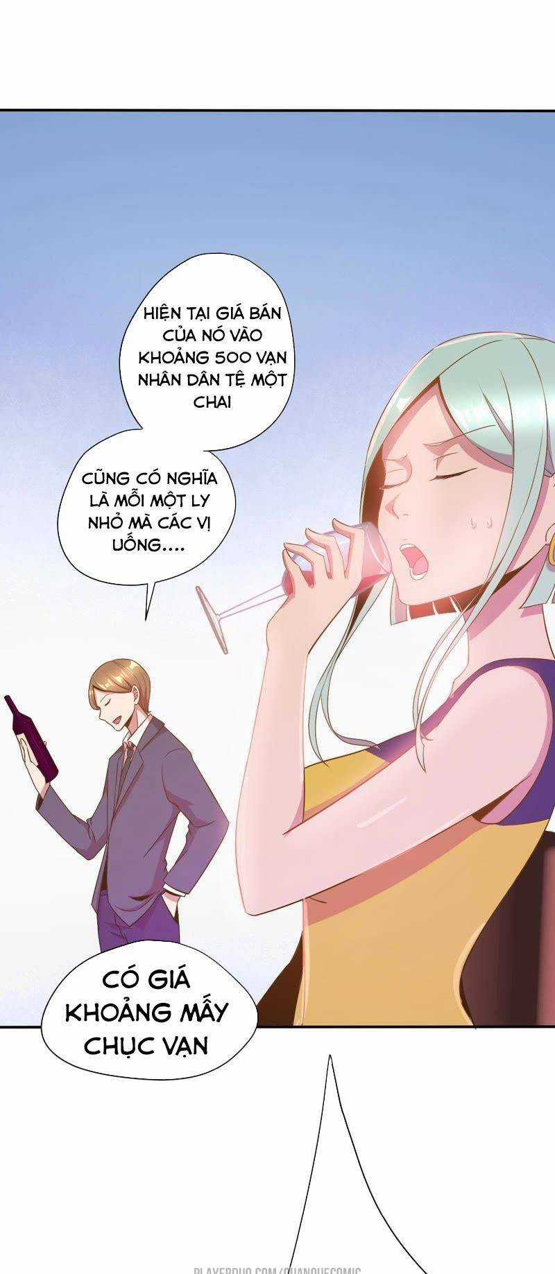 Nữ Thần Trong Điện Thoại Chapter 32 trang 23