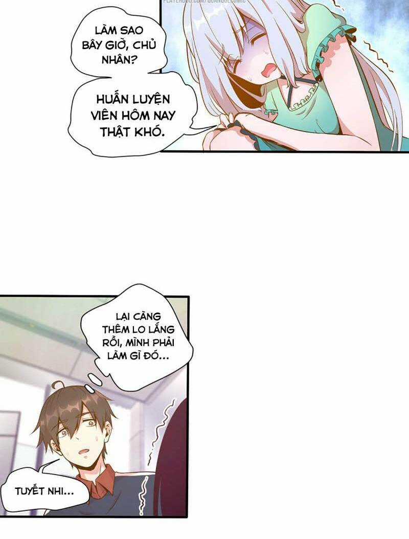 Nữ Thần Trong Điện Thoại Chapter 38 trang 17