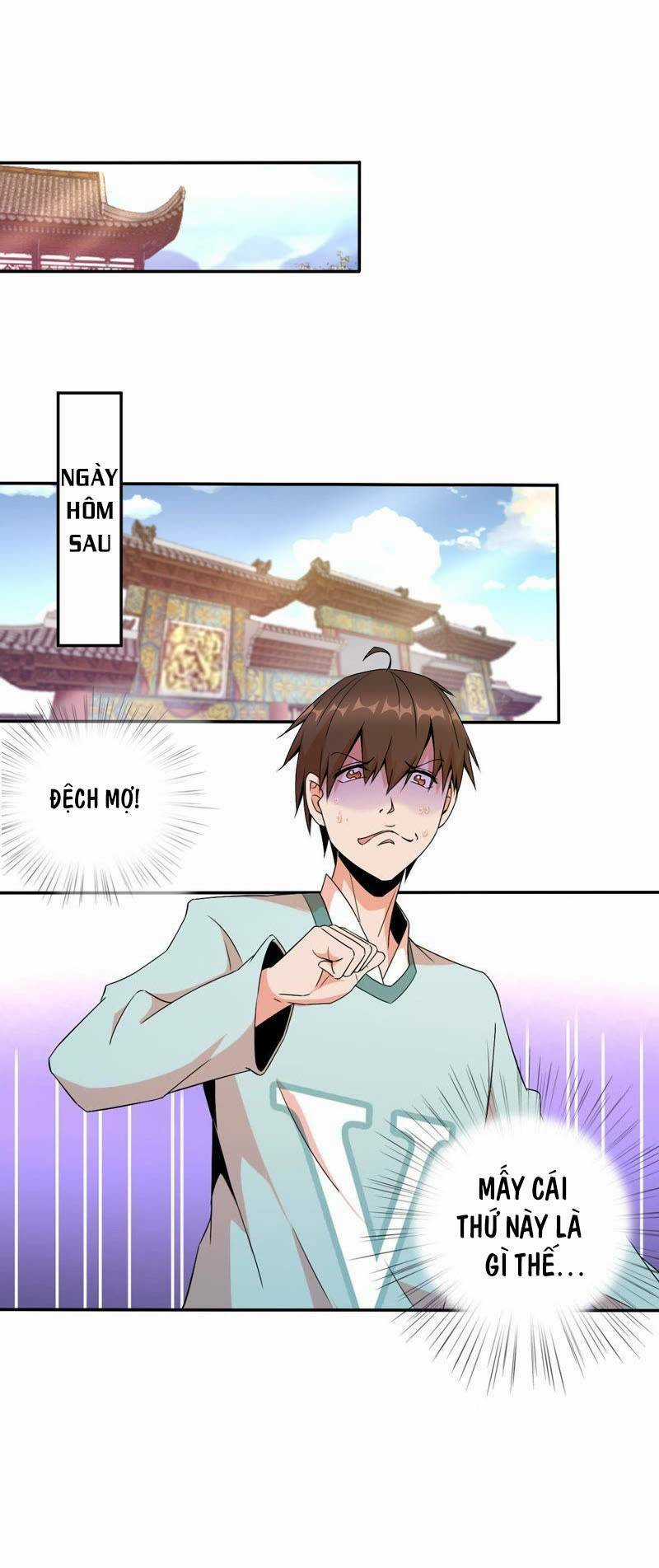 Nữ Thần Trong Điện Thoại Chapter 43 trang 0