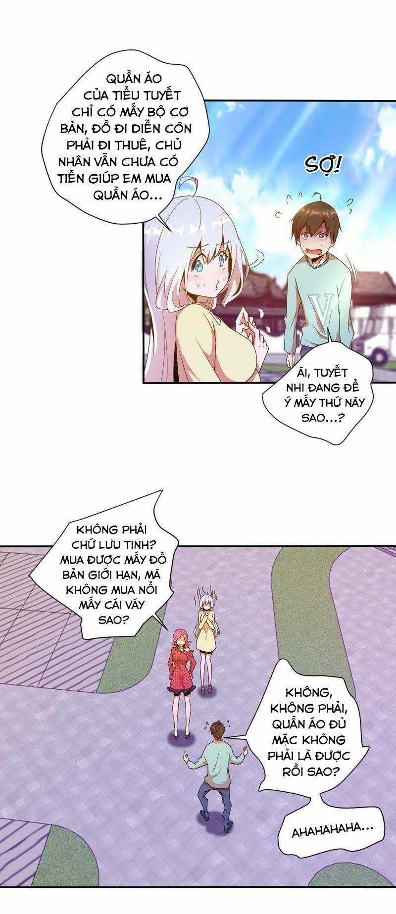 Nữ Thần Trong Điện Thoại Chapter 43 trang 3