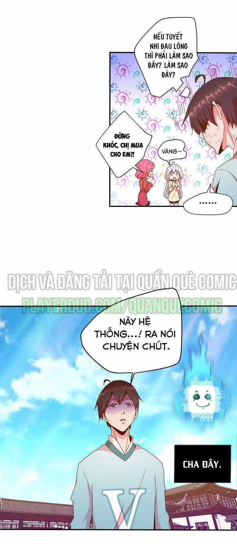 Nữ Thần Trong Điện Thoại Chapter 43 trang 4