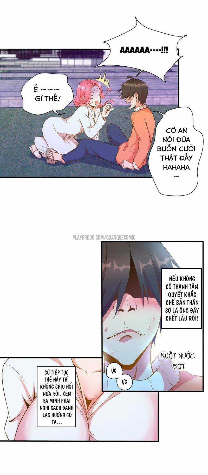 Nữ Thần Trong Điện Thoại Chapter 45 trang 0
