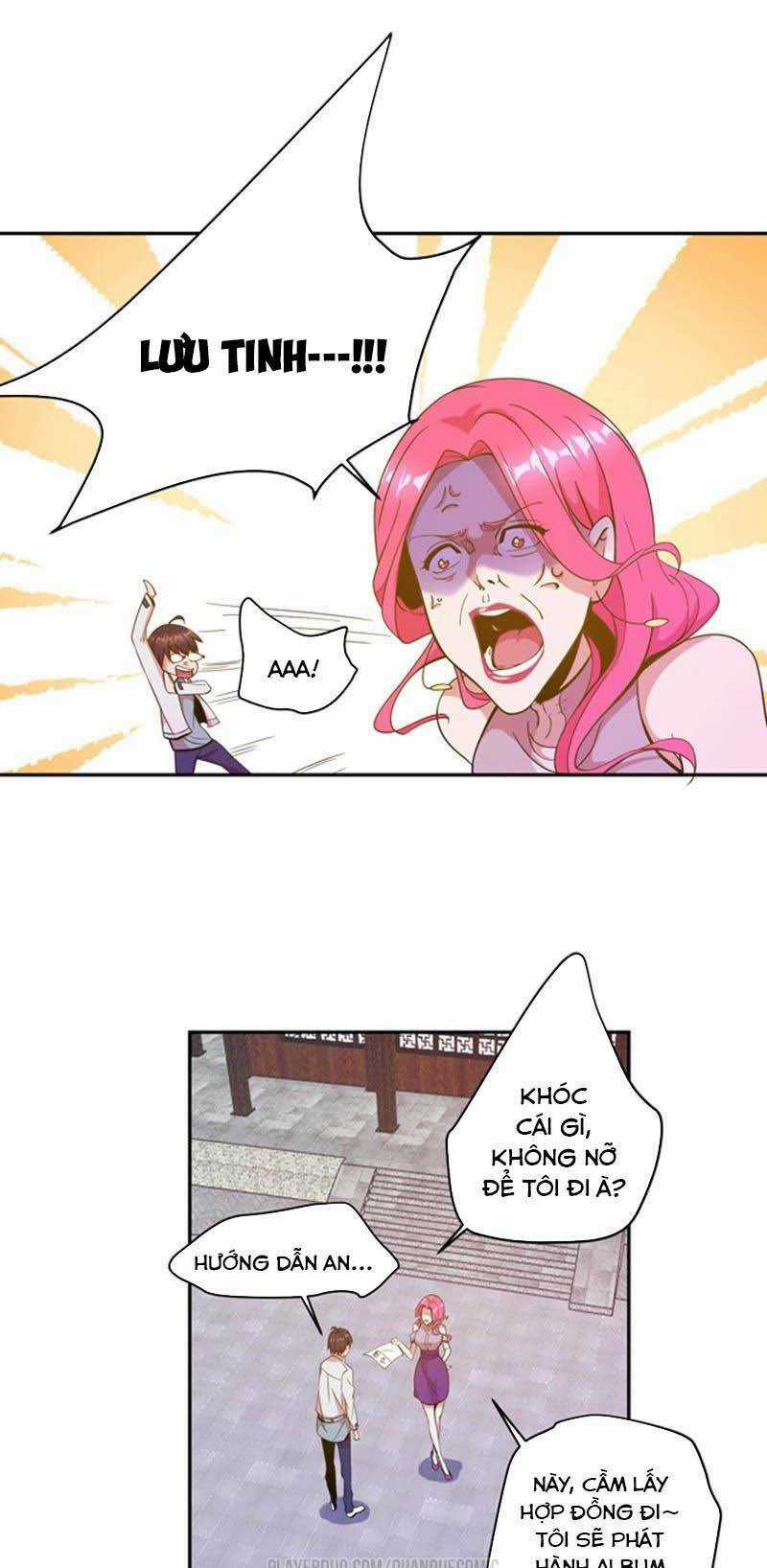 Nữ Thần Trong Điện Thoại Chapter 50 trang 1